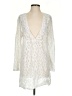 J Valdi White Cocktail Dress Size S (estimated) - photo 1