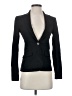 Theory Black Wool Blazer Size 0 - photo 1
