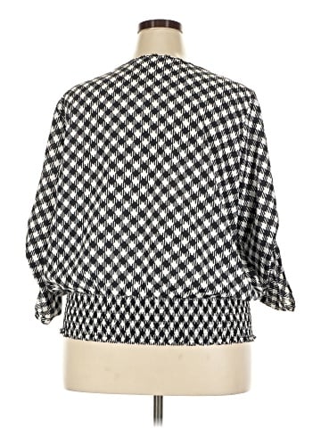 MICHAEL Michael Kors 3/4 Sleeve Blouse (view 2)