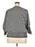 MICHAEL Michael Kors 100% Polyester Gray 3/4 Sleeve Blouse Size 2X - photo 2