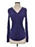 Tribal Purple Pullover Sweater Size S - photo 1