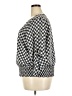 MICHAEL Michael Kors 100% Polyester Gray 3/4 Sleeve Blouse Size 2X - photo 5