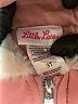 Little Lass 100% Polyester Pink Vest Size 3T - photo 3