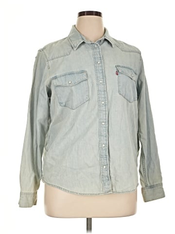 Levi's Long Sleeve Button-Down Shirt (view 1)