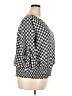 MICHAEL Michael Kors 100% Polyester Gray 3/4 Sleeve Blouse Size 2X - photo 4
