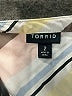 Torrid 100% Rayon Stripes Multi Color Brown Short Sleeve Blouse Size 2X Plus (2) - photo 7