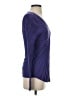 Tribal Purple Pullover Sweater Size S - photo 4