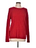 Croft & Barrow 100% Cotton Red Pullover Sweater Size L - photo 1