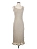 Ann Taylor 100% Polyester Ivory Casual Dress Size 4 - photo 1