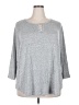 Bobeau Gray 3/4 Sleeve Top Size 3X - photo 1