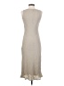 Ann Taylor 100% Polyester Ivory Casual Dress Size 4 - photo 2
