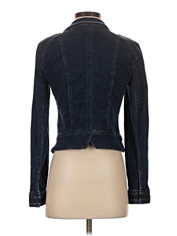 White House Black Market Denim Jacket (view 2)