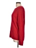 Croft & Barrow 100% Cotton Red Pullover Sweater Size L - photo 5