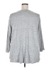 Bobeau Gray 3/4 Sleeve Top Size 3X - photo 2