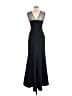 BCBGMAXAZRIA 100% Polyester Black Cocktail Dress Size 6 - photo 2