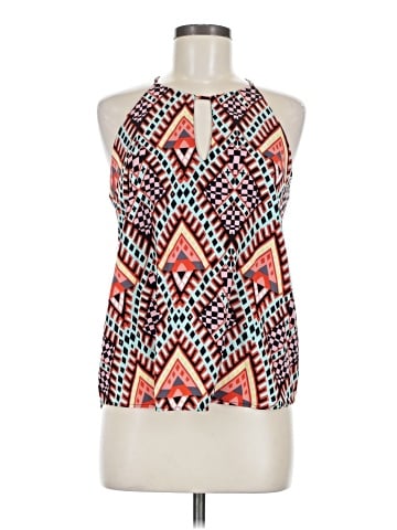 Renee C. Sleeveless Blouse (view 1)