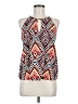 Renee C. Orange Sleeveless Blouse Size M - photo 1
