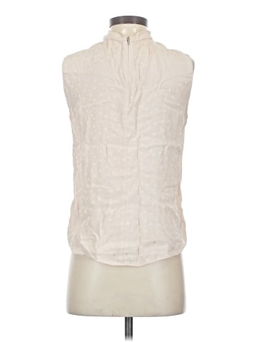 Rebecca Taylor Sleeveless Silk Top (view 2)