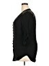 Torrid 100% Rayon Black 3/4 Sleeve Blouse Size 2X Plus (2) - photo 5