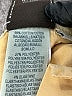 7 For All Mankind Ivory Jeans Size 27 waist - photo 9