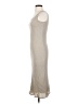 Ann Taylor 100% Polyester Ivory Casual Dress Size 4 - photo 5