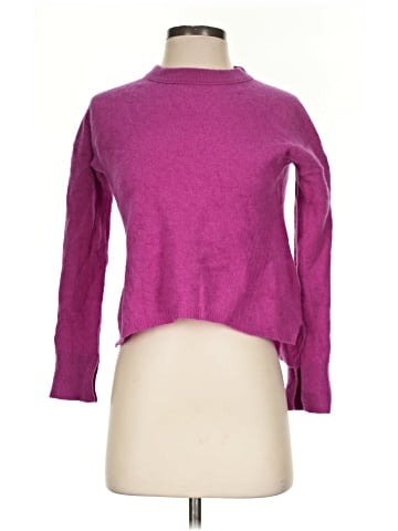 White + Warren Cashmere Pullover Sweater (view 1)