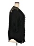 Torrid 100% Rayon Black 3/4 Sleeve Blouse Size 2X Plus (2) - photo 4