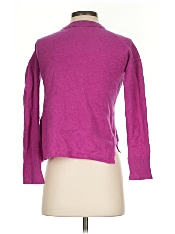 White + Warren Cashmere Pullover Sweater (view 2)