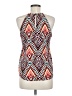 Renee C. Orange Sleeveless Blouse Size M - photo 2
