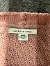 American Eagle Outfitters 100% Polyester Solid Pink Pullover Sweater Size M - photo 7