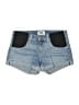 Paige Blue Denim Shorts Size 25 waist - photo 1