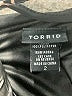Torrid 100% Polyester Floral Black Long Sleeve Blouse Size 2X Plus (2) - photo 7