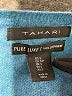 Tahari 100% Cashmere Teal Cashmere Pullover Sweater Size S - photo 7
