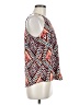 Renee C. Orange Sleeveless Blouse Size M - photo 4