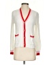 Assorted Brands White Cardigan Size S (estimated) - photo 1
