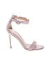 Gianvito Rossi 100% Leather Pink Sandals Size EU 39 - photo 1