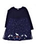 Hanna Andersson Blue Dress Size 8 - photo 1