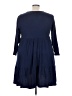 Torrid Solid Blue Casual Dress Size 3X Plus (3) - photo 2