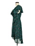 HD in Paris 100% Polyester Polka Dots Teal Cocktail Dress Size 6 - photo 5