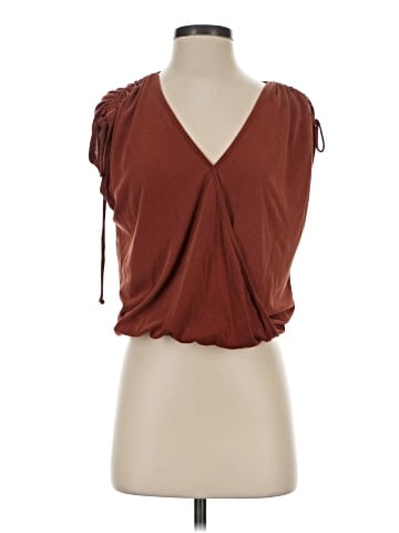 Green Envelope Sleeveless Blouse (view 1)