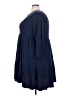 Torrid Solid Blue Casual Dress Size 3X Plus (3) - photo 5