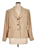 Studio 1 100% Polyester Tan Blazer Size 16 - photo 1