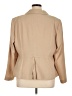 Studio 1 100% Polyester Tan Blazer Size 16 - photo 2