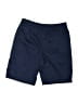 Lands' End 100% Polyester Solid Blue Athletic Shorts Size 14 - 18 - photo 2