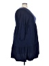 Torrid Solid Blue Casual Dress Size 3X Plus (3) - photo 4