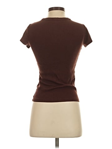 Club Monaco Short Sleeve Turtleneck (view 2)