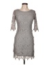 Ezra Gray Cocktail Dress Size L - photo 1