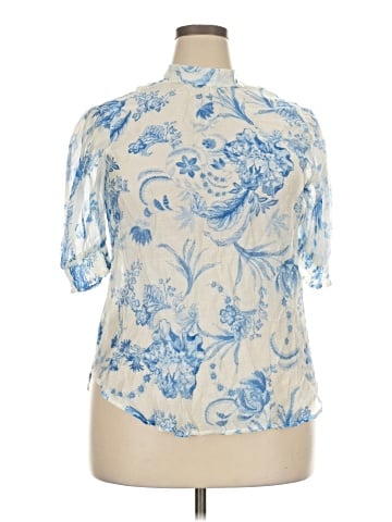 Flying Tomato Short Sleeve Blouse (view 1)