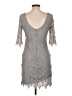 Ezra Gray Cocktail Dress Size L - photo 2