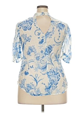Flying Tomato Short Sleeve Blouse (view 2)